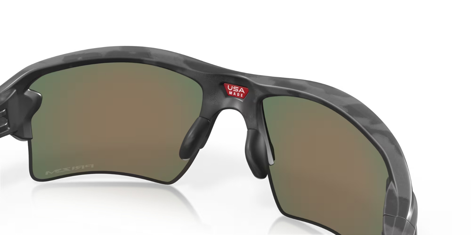 OAKLEY FLAK 2.0 XL Sunglasses OO9188-8659 Black Camo Frame W/ PRIZM Ruby Lens