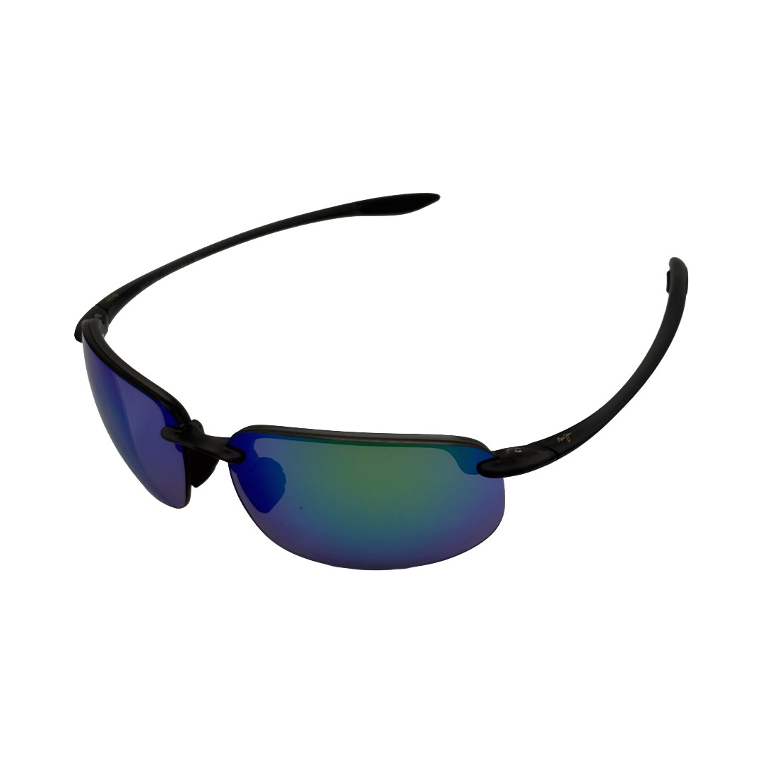 Maui Jim HOOKIPA XLARGE Matte Grey Sunglasses 67mm 15mm 138mm – Made In Japan