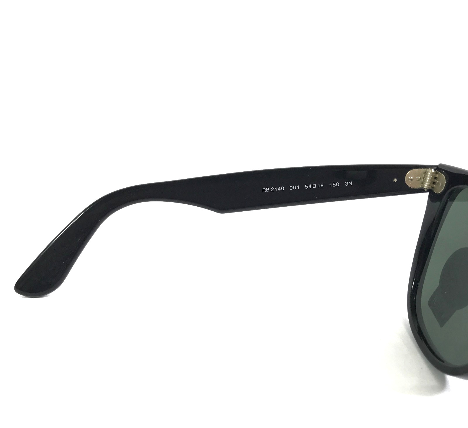 Ray-Ban Sunglasses WAYFARER RB2140 901 Polished Black Frame w/ G-15 Lenses 54 mm