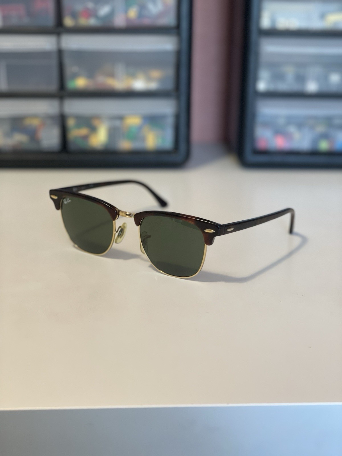 Ray-Ban Clubmasters Petite Sunglasses