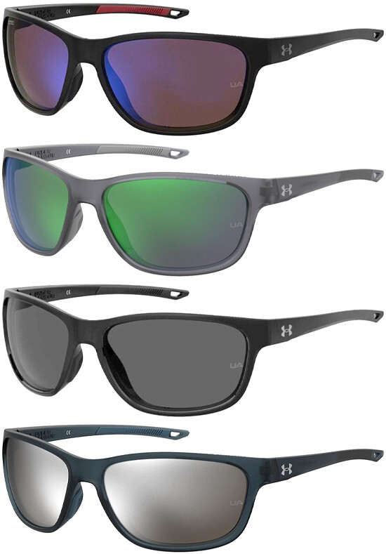 Under Armour Undeniable Sport Wrap Sunglasses