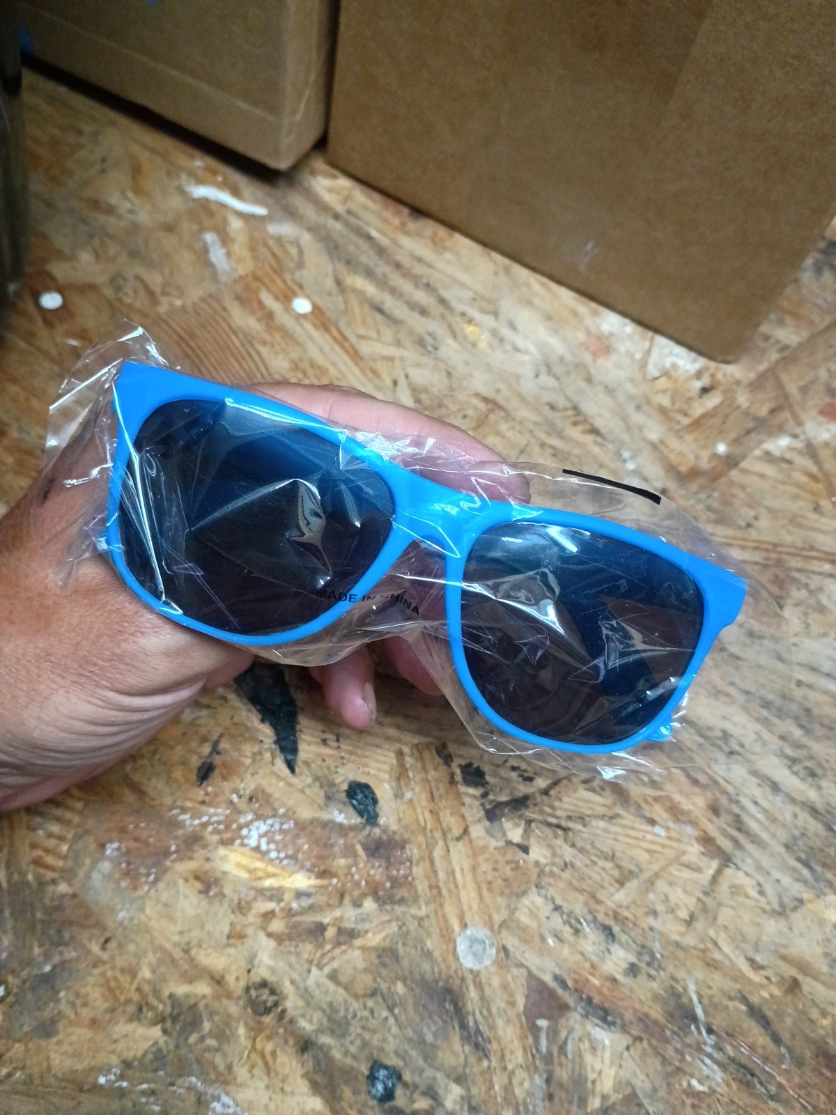 Walmart Branded Sunglasses Blue Cheap Sunglasses 80s Style Cool Dude Bubba Sun
