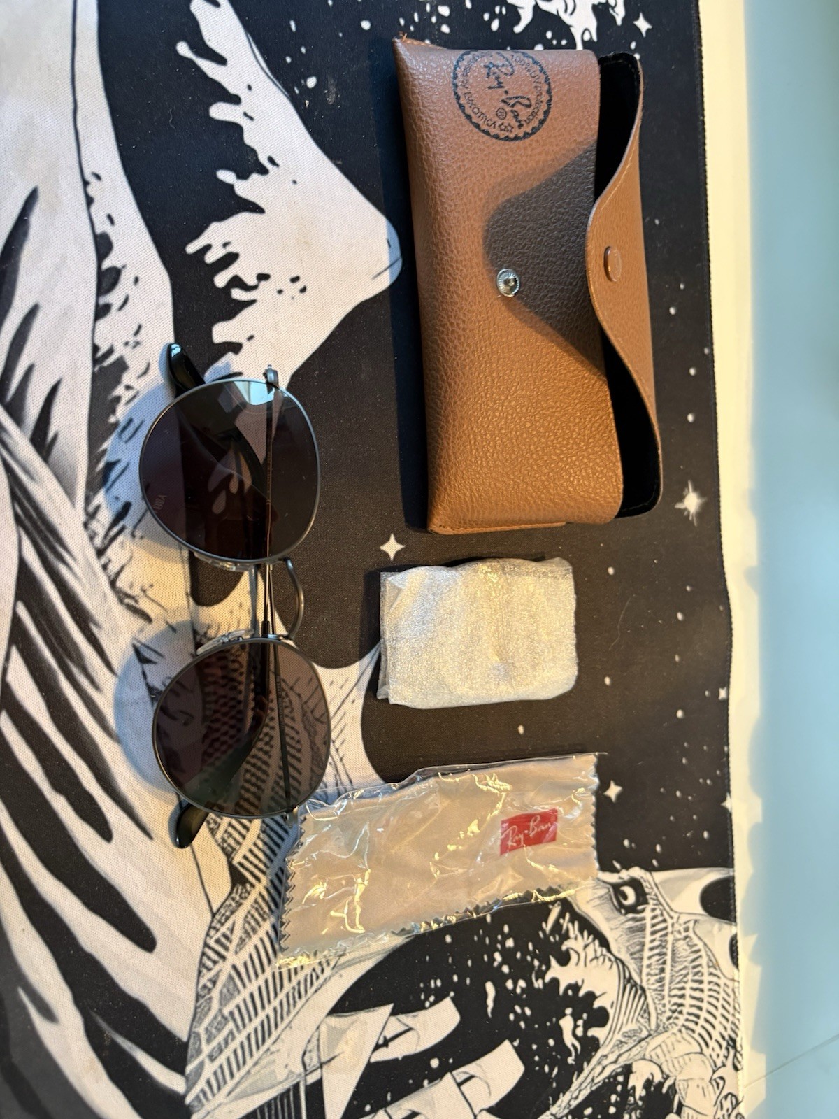 Rayban aviators
