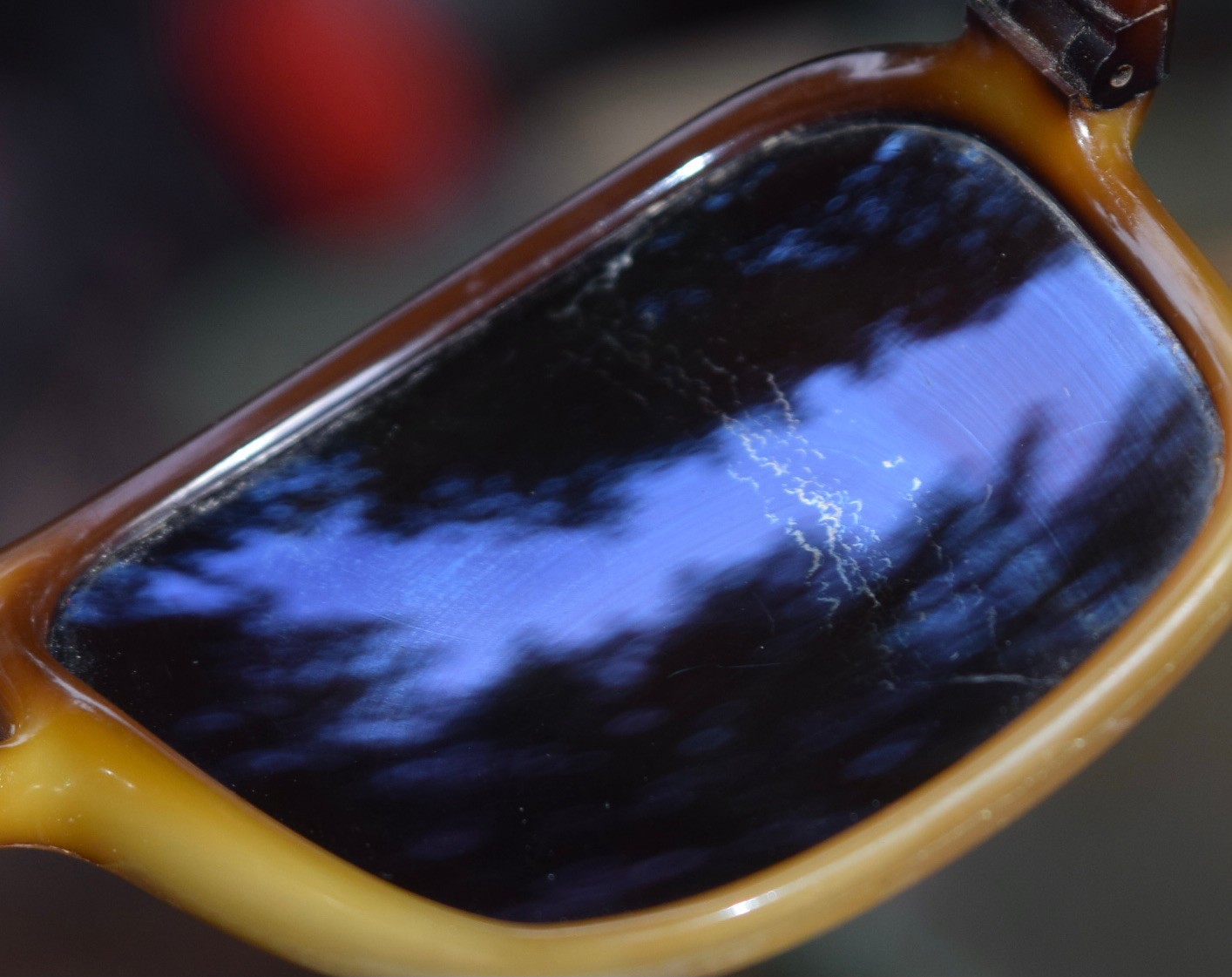 Depose France Unisex Sunglasses Nylon Brown Lens Mirrorred