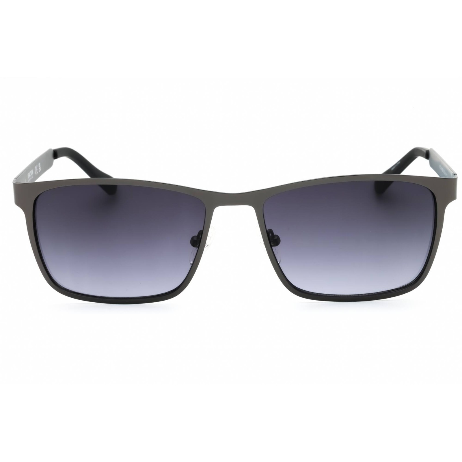 Kenneth Cole Reaction Men’s Sunglasses Matte Gunmetal Full Rim Frame KC1329 09B