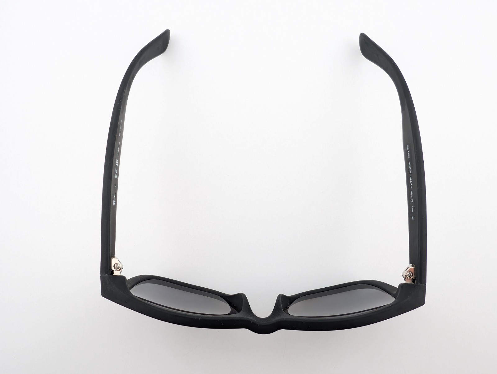 Ray-Ban Sunglasses, Polarized Lenses, Justin RB 4165 622/T3 3P, 54-16-145