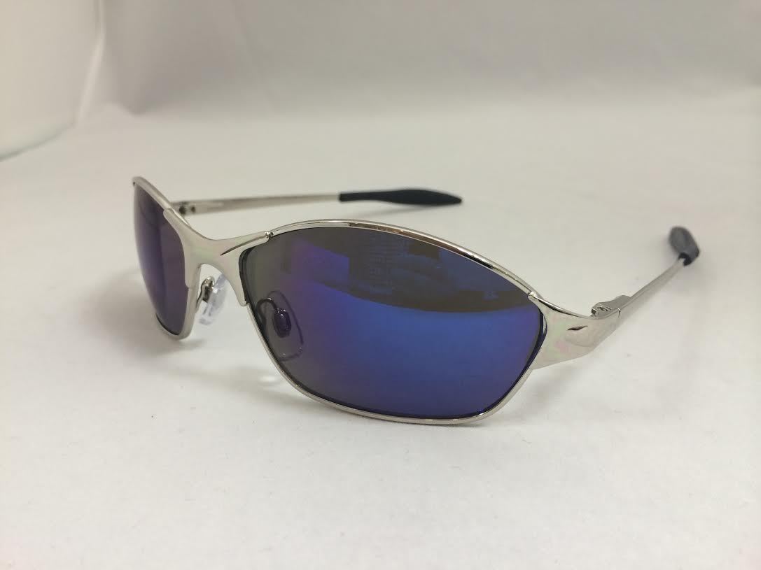 E1040 METAL SPORTS SUNGLASSES DIFFERENT COLOR MIRRORED LENS Wholesale 12 Pair