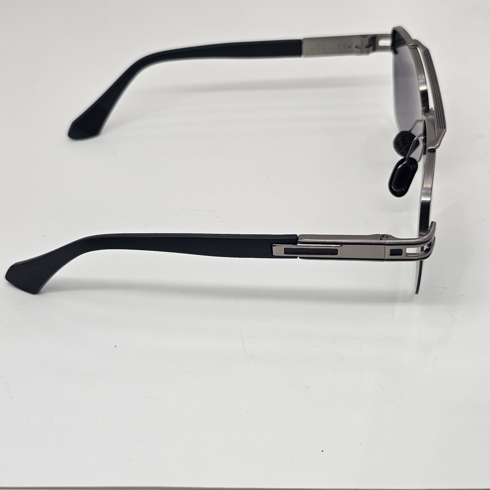 Men’s Double-Bridge Aviator Sunglasses 2026 Polarized UV400 Metal Frame w/ Case
