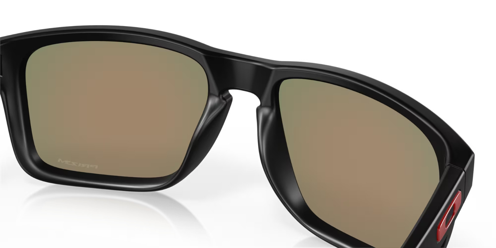 Oakley Sunglasses HOLBROOK XL OO9417-0459 Matte Black Frame / PRIZM Ruby Lens