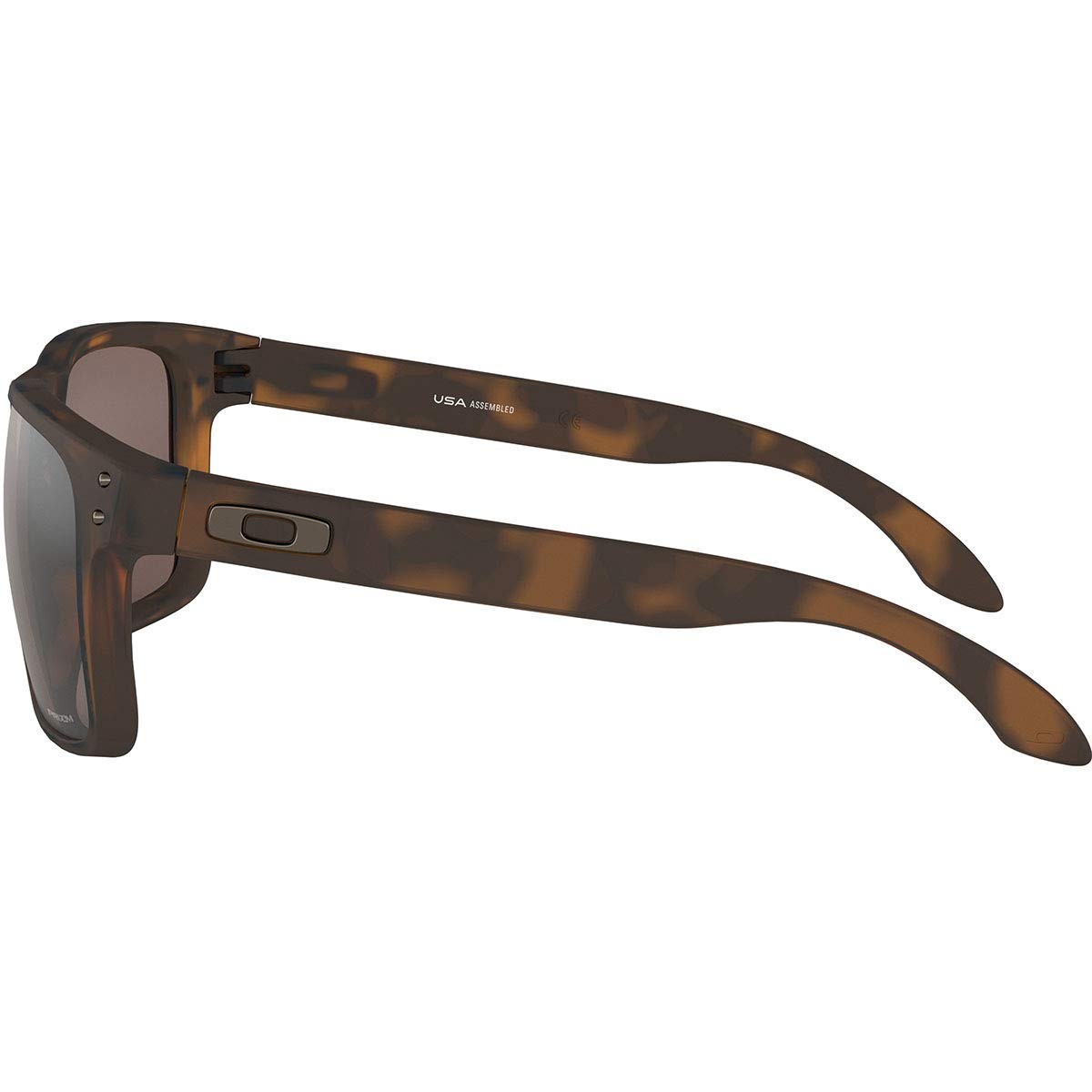 Oakley Mens Holbrook XL Sunglasses – Matte Brown Tort w / PRIZM Black –