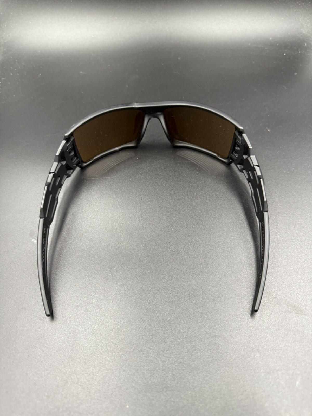 Oakley Oil Rig II Matte Black w/Bronze Lenses