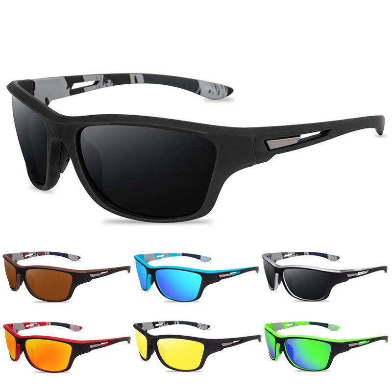 Polarized Sports Sunglasses Driving Cycling Fishing Sun Glasses UV Protection