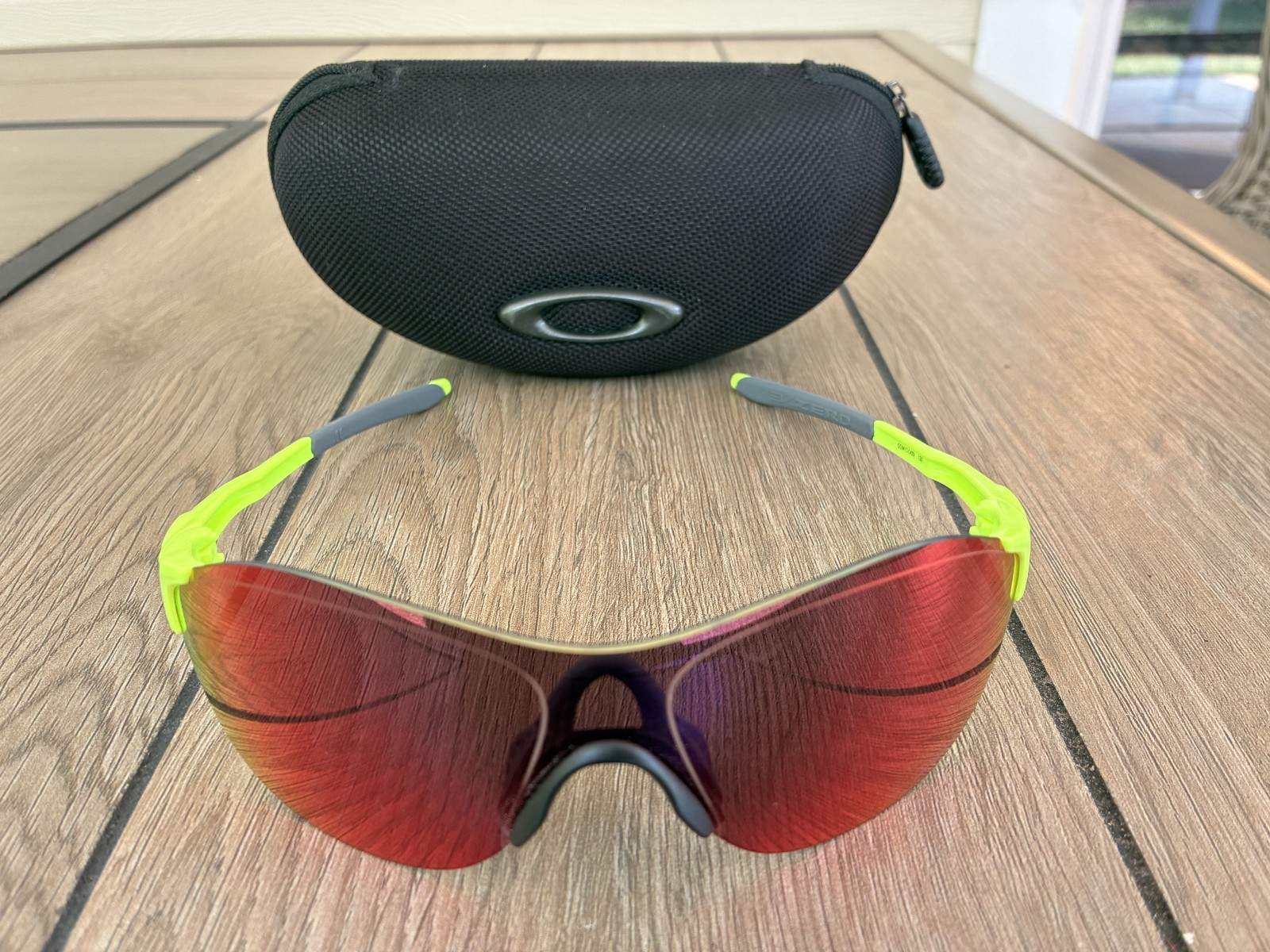 Oakley EVZero Swift OO9410-0438 Sunglasses w/Case Purple Lens +FAST SHIPPING!
