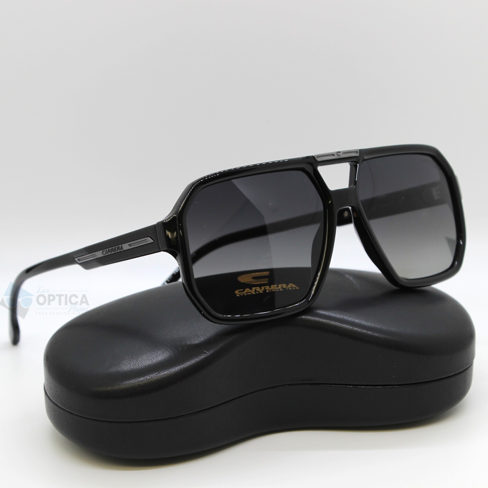 NEW Carrera VICTORY C 01/S 807 Polarized Aviator Sunglasses Men Black 60mm