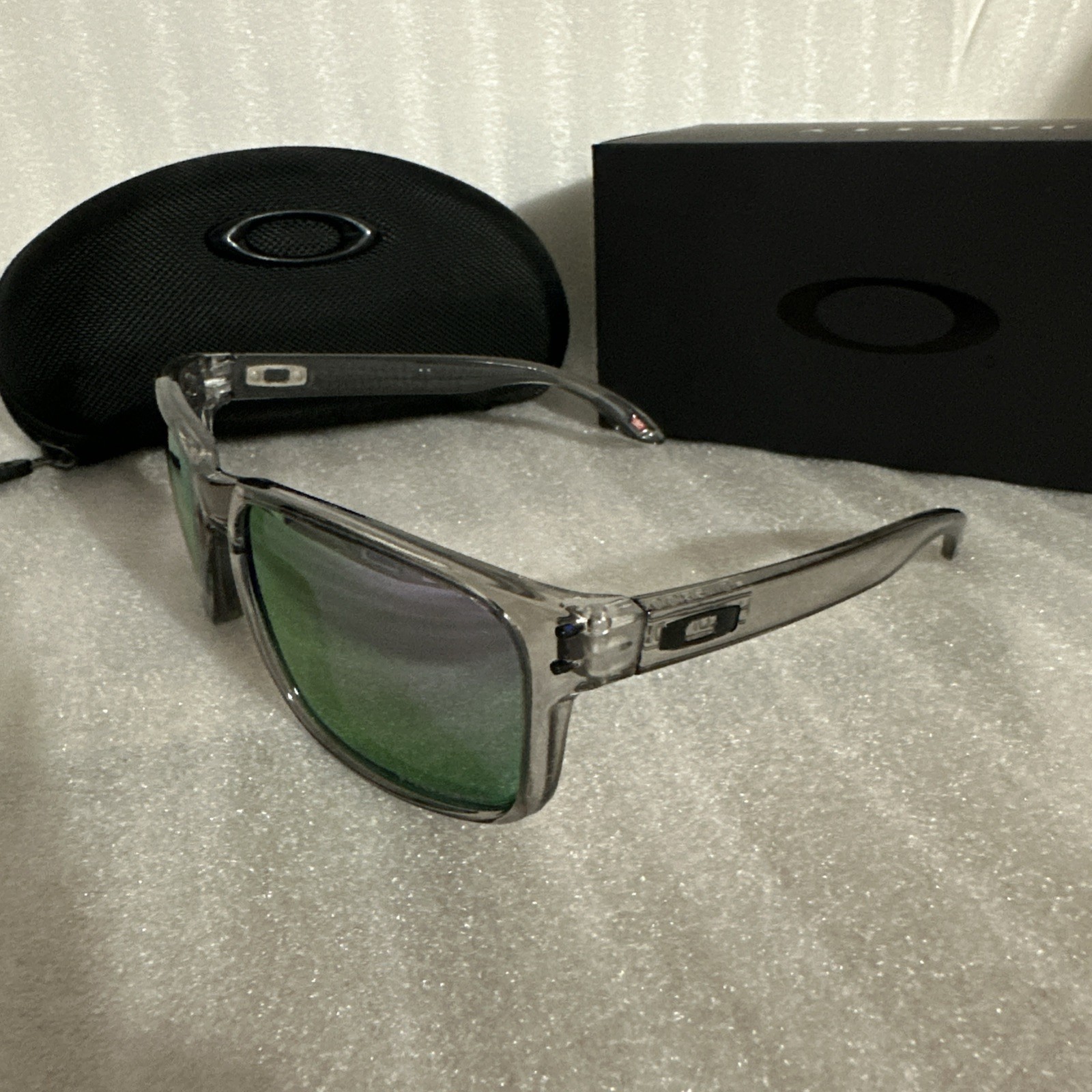 Oakley Holbrook XL Polarized Square Sunglasses 009417 New