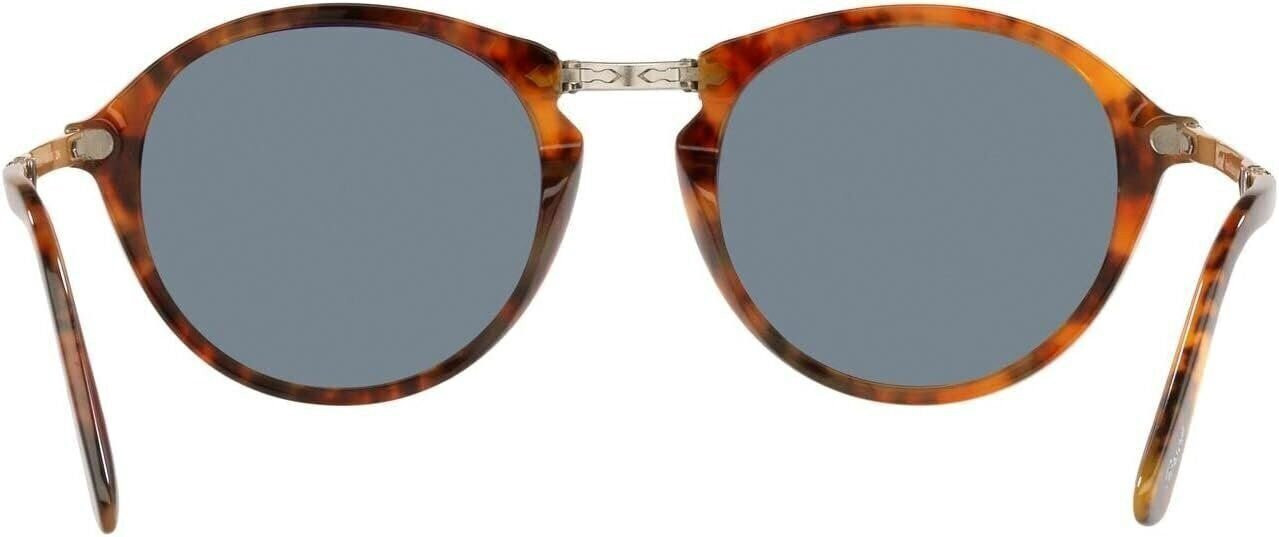 Persol PO3274S 108/56 50mm Round Foldable Sunglasses
