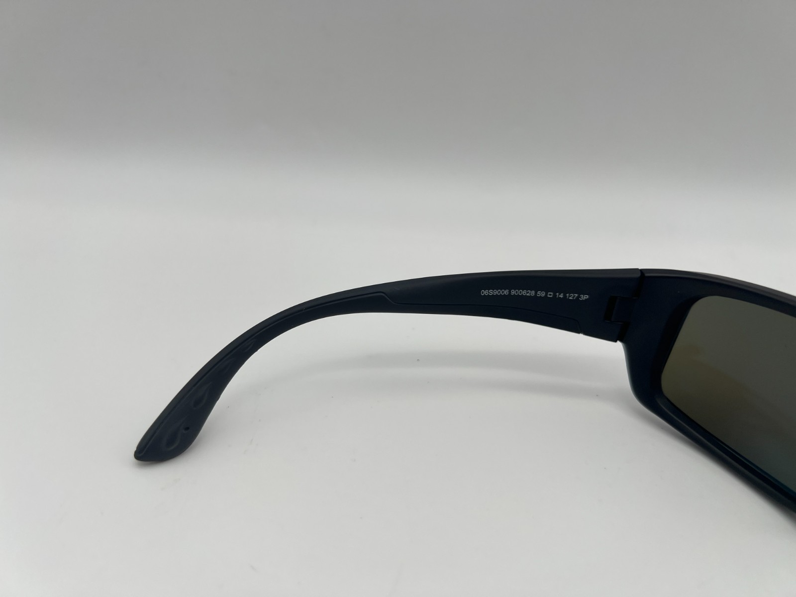 NEW Costa Del Mar FANTAIL Polarized Sunglasses Blackout / Blue Glass 580G