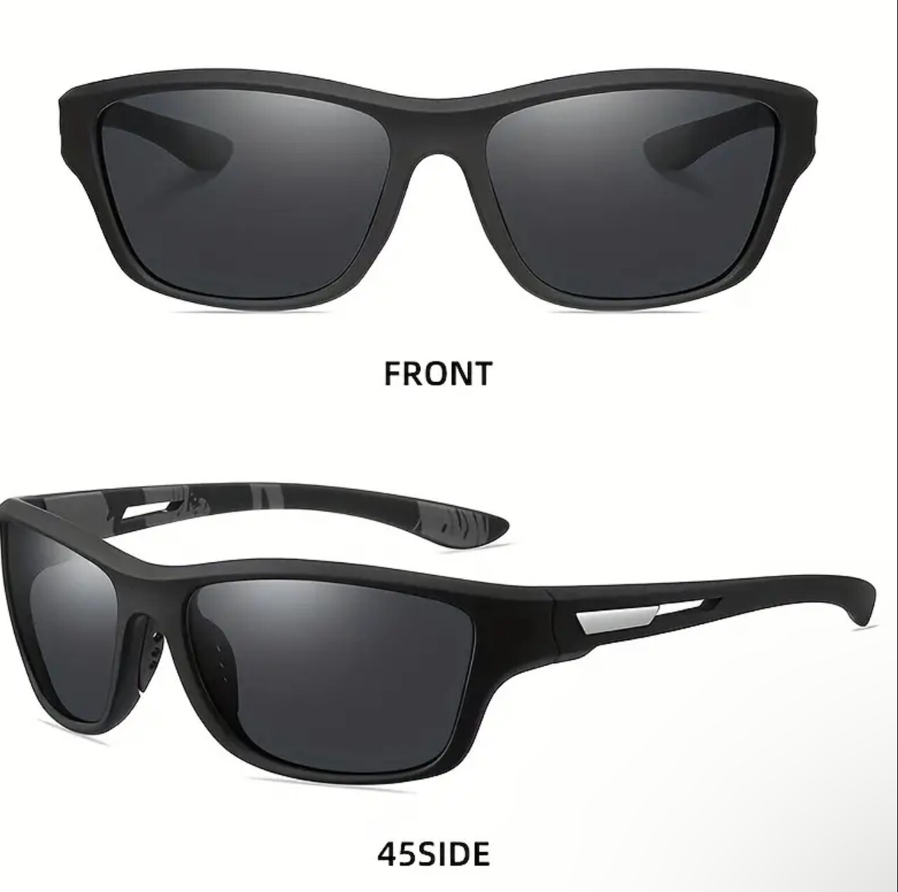 Polarized Sunglasses Men Outdoor Sports Driving Fishing Trendy Shades Running