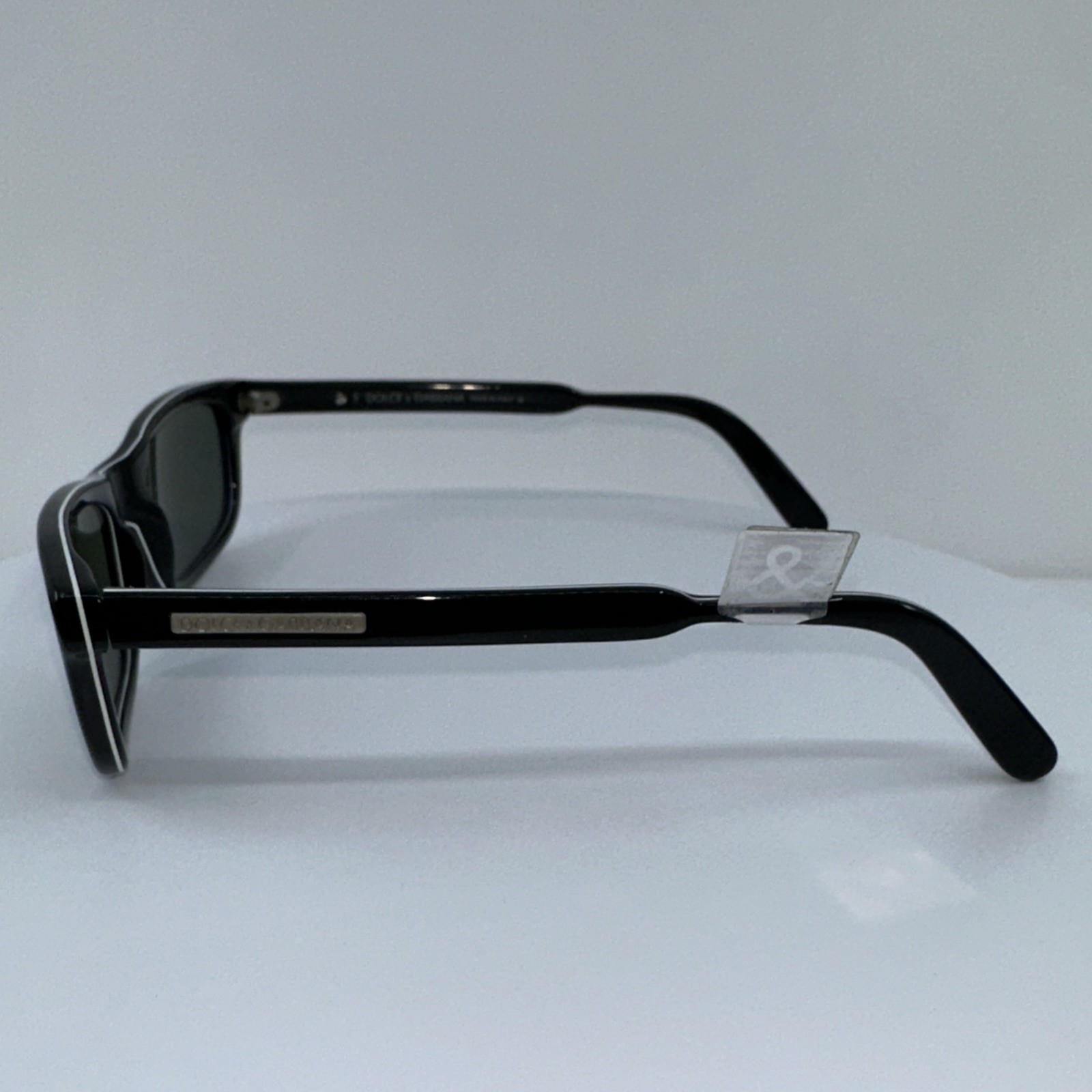New Authentic Dolce & Gabbana DG 709S Sunglasses C. B7 Shiny Black 52-15mm Italy