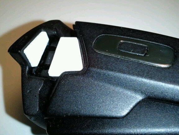 Oakley GASCAN SIZE ADJUSTERS Foam Adhesives black white polarized Gascans lens S