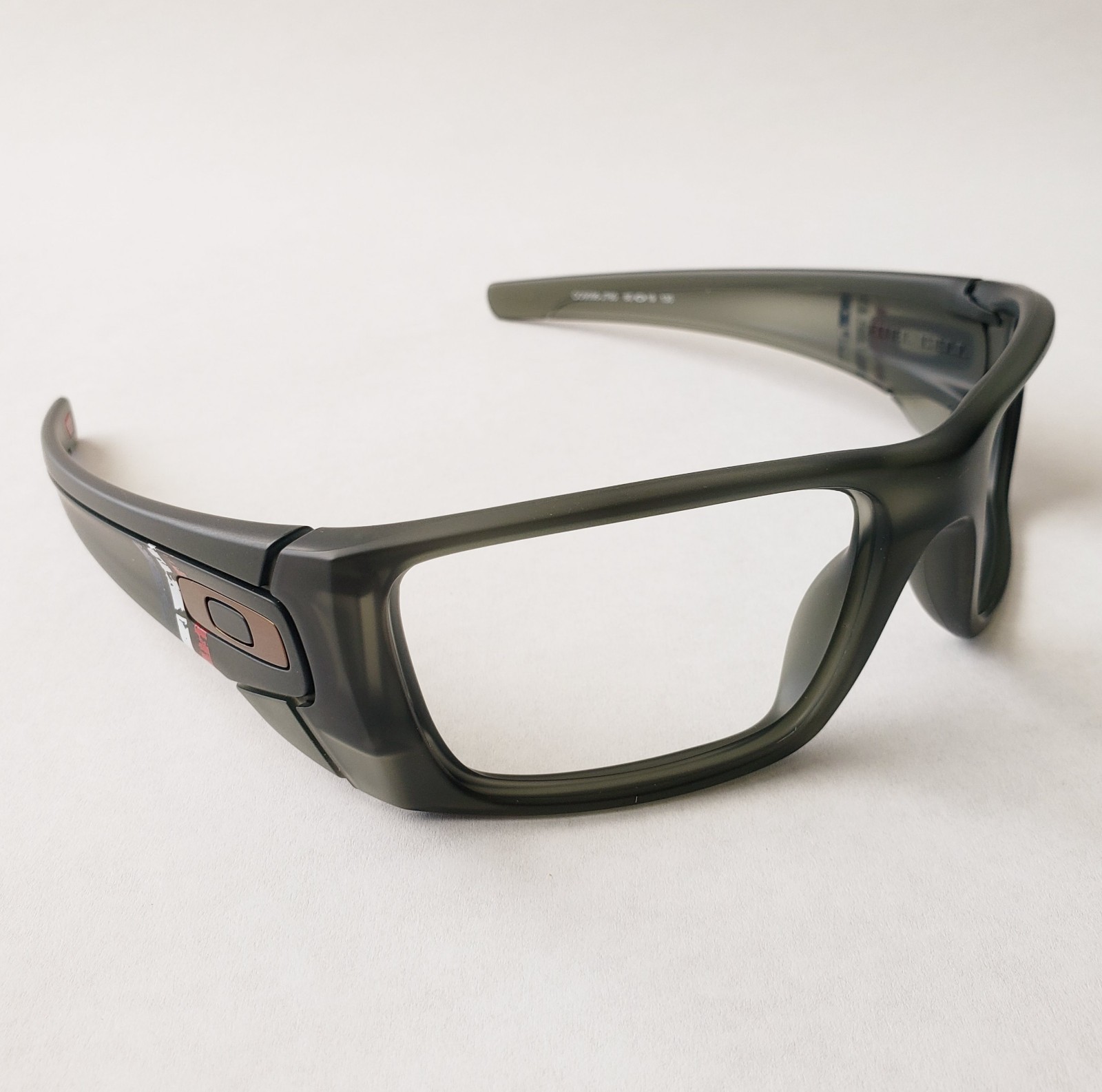 Oakley Fuel Cell Matte Olive Ink Green Replacement Frame Only Authentic OO9096