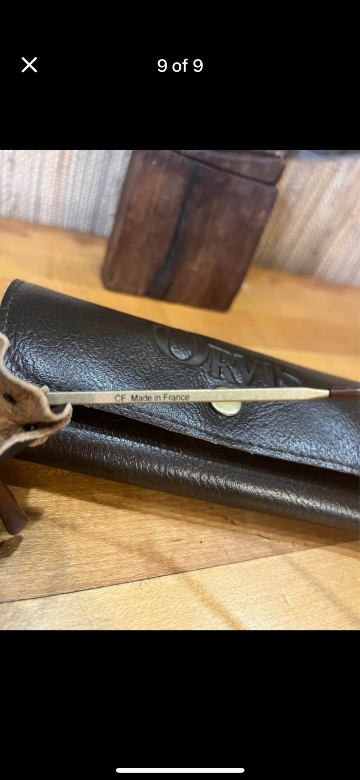 vintage mens Orvis fishing /sking sunglasses France