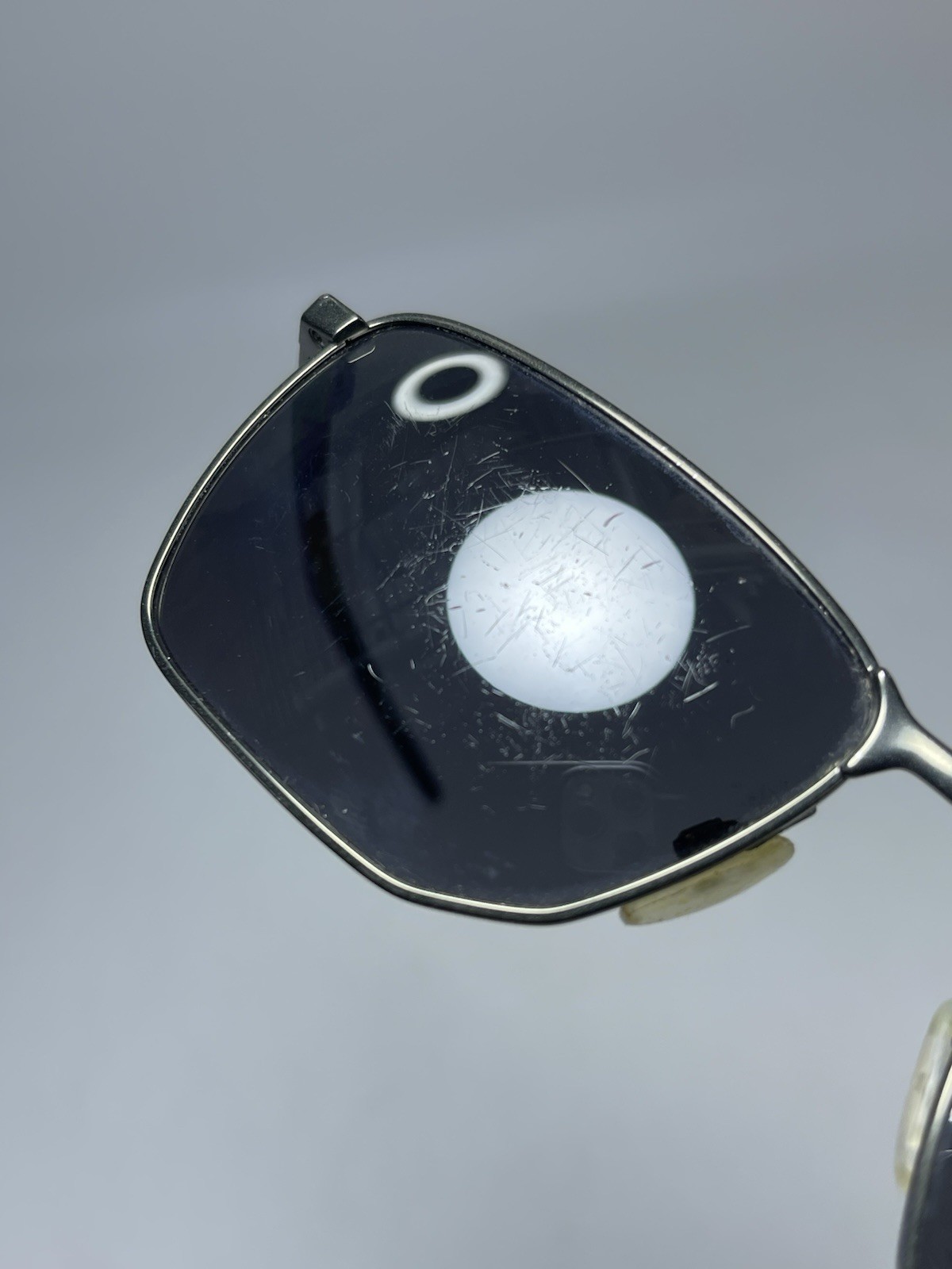 Oakley EJECTOR Sunglasses OO4142-0358 Polar Prizm Gray, Gunmetal FRAMES