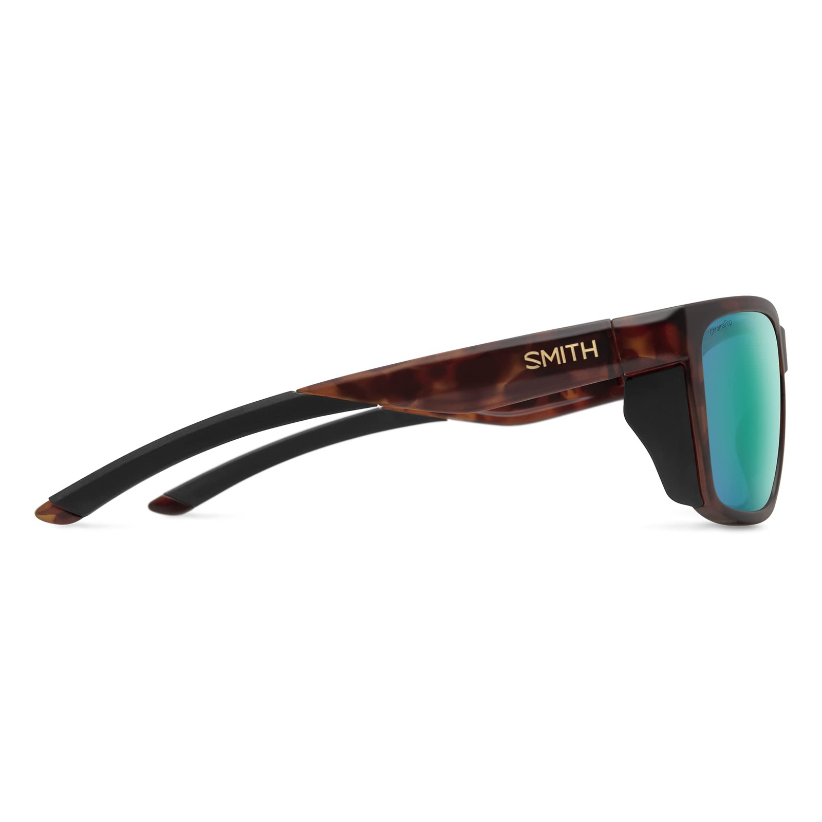 Smith Unisex Longfin Performance Sunglasses – Matte Tortoise Frame | ChromaPop P