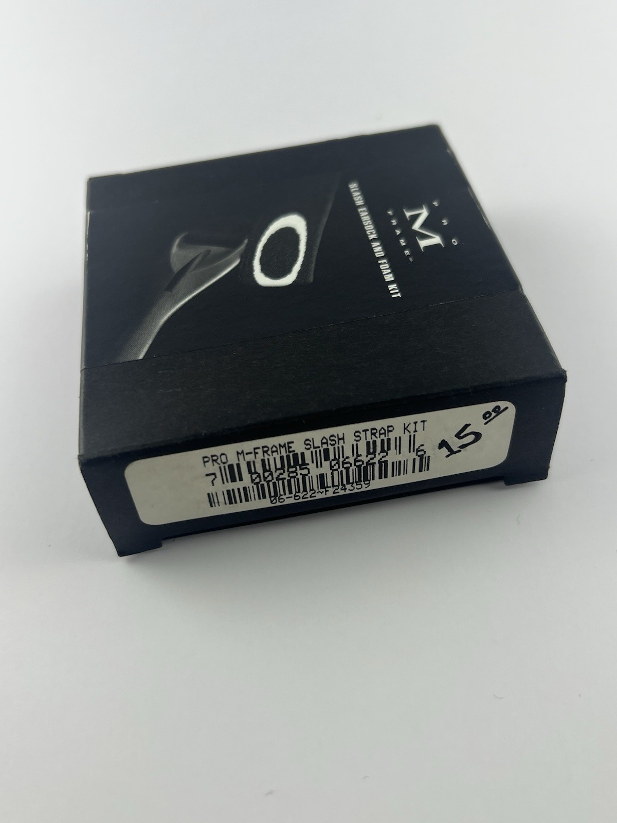Oakley Pro Frame Slash Black Strap Rubber Kit W/Foam Brow+Box 06-622 NEW