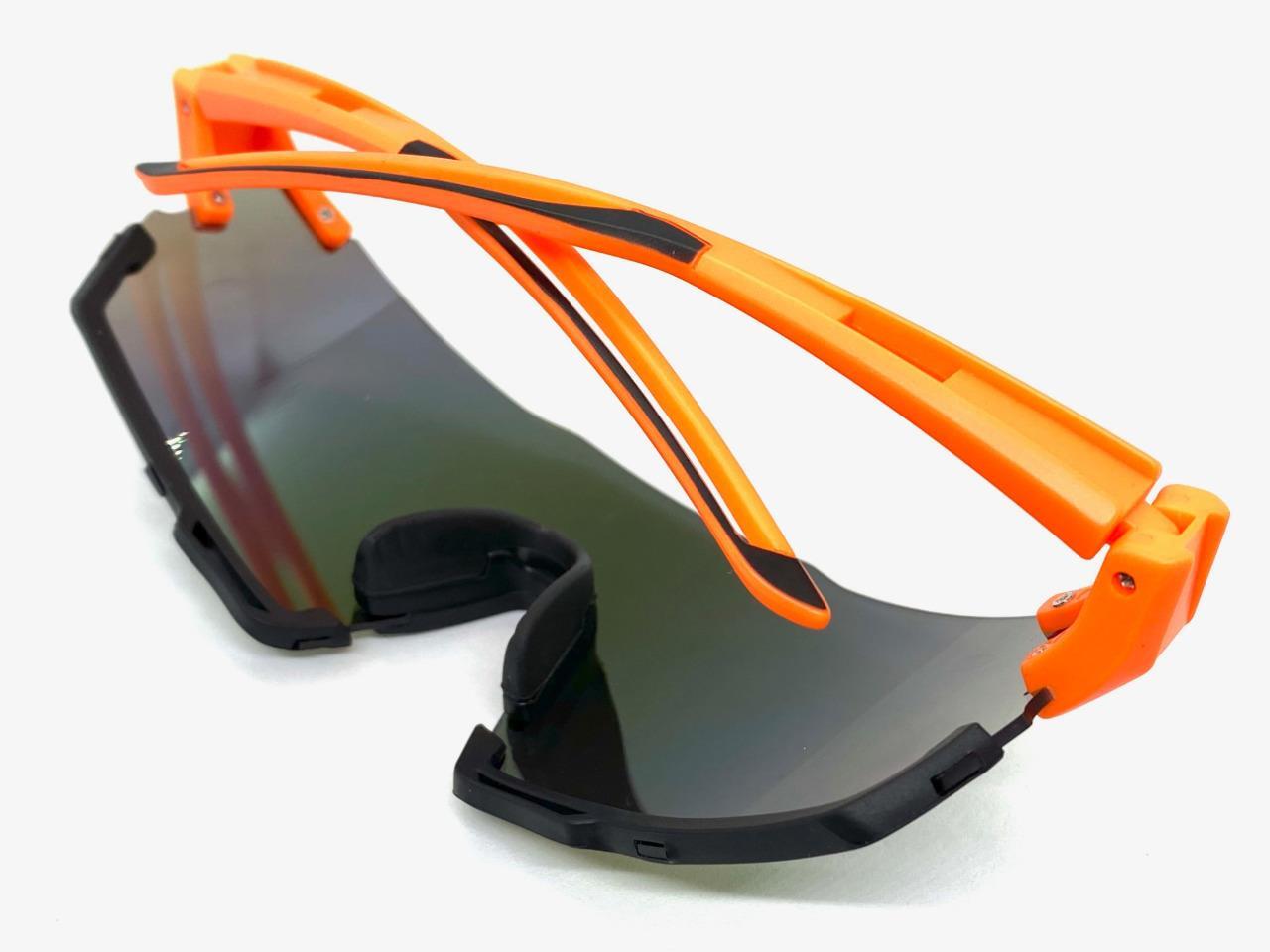 Oversized Sports Wrap Cycling Running SUN GLASSES Lightweight Flexible Frame C5