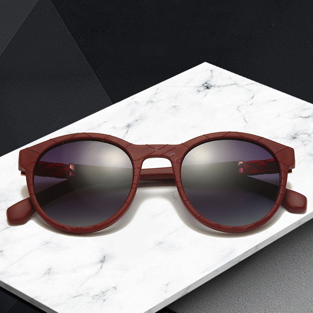 Round Polarized Glasses – Photochromic Anti-glare Glasses Unisex Fashion Eyewear