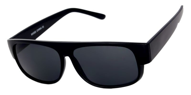 OG Mad Dogger Loc Sunglasses with Super Dark Lens Black and Tortoise