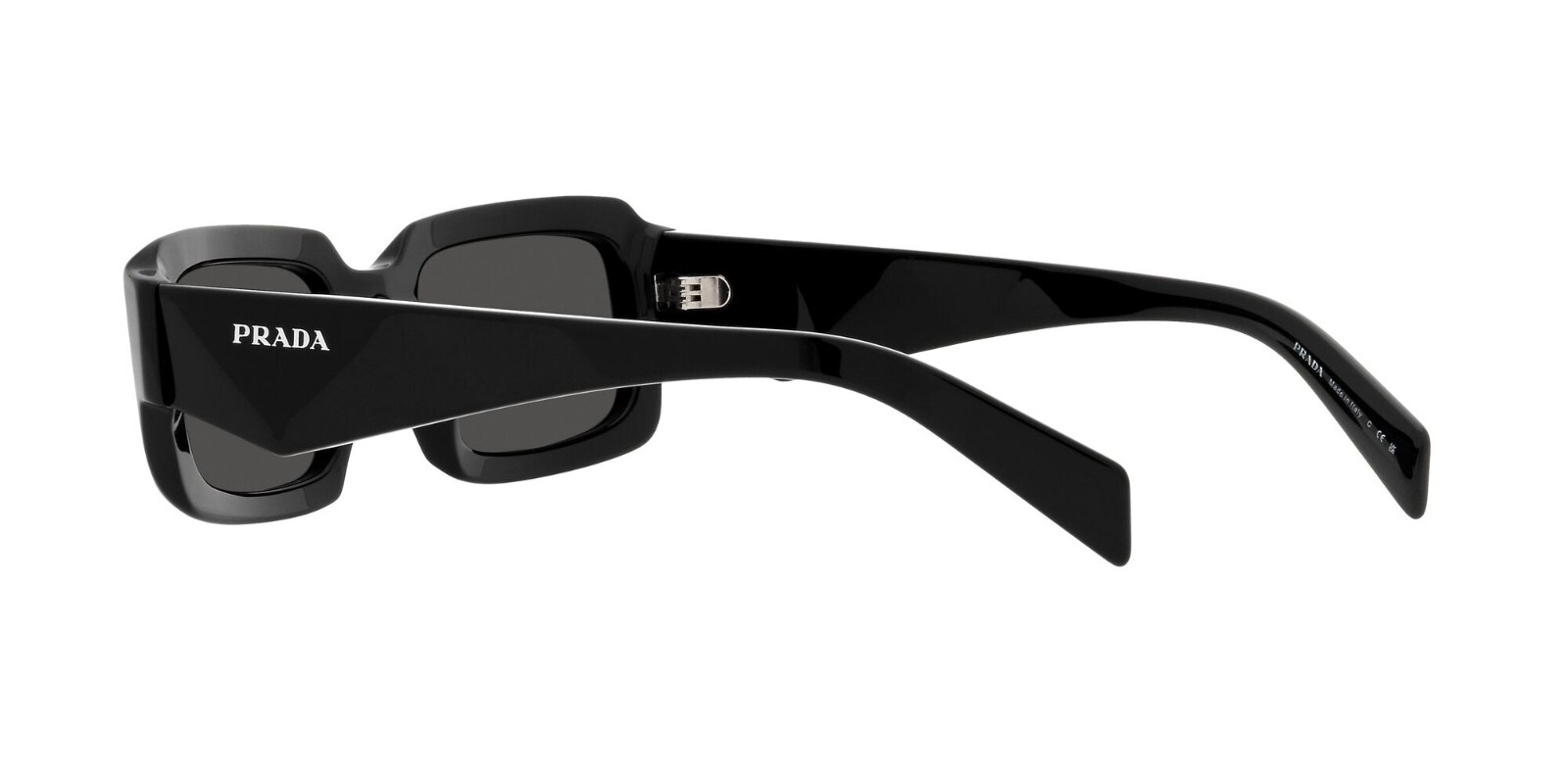 Prada PR 27ZS Black/Dark Grey (16K-08Z) Sunglasses