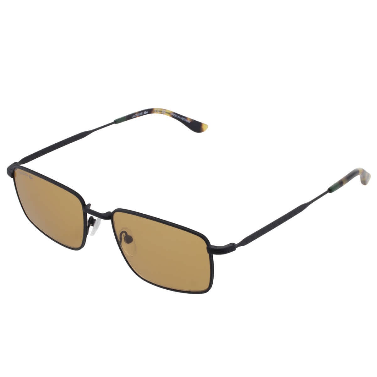 Lacoste Amber Rectangular Men’s Sunglasses L277S 002 55 L277S 002 55