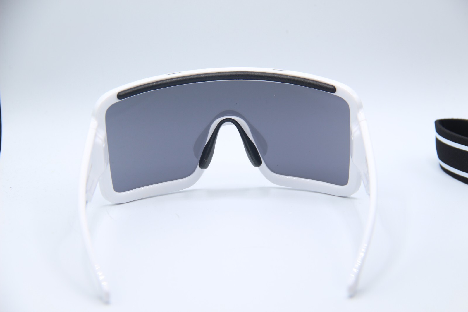 NEW CARRERA FLAGLAB 15 VK6T4 WHITE BLACK AUTHENTIC SUNGLASSES W/CASE 99-01