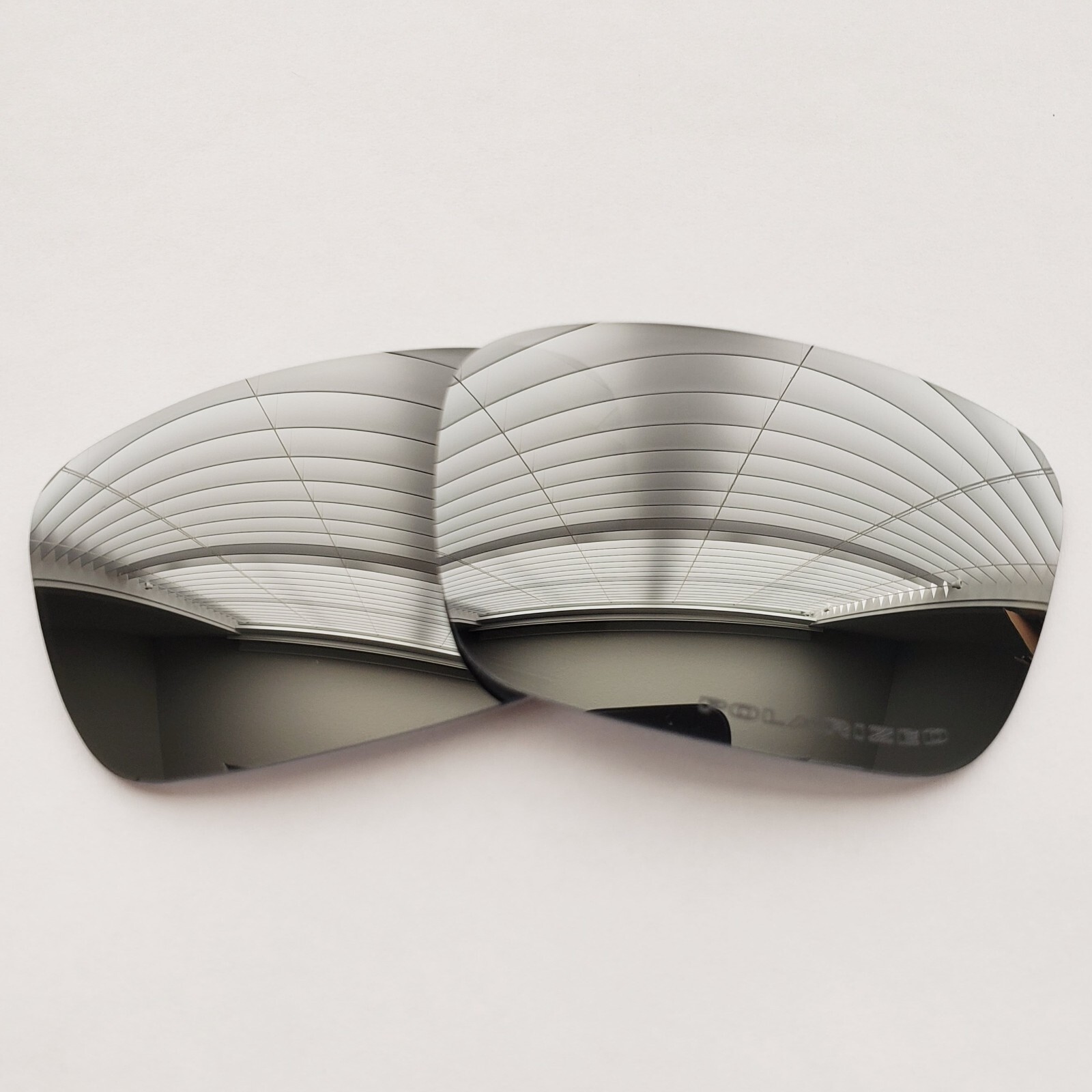 Authentic Oakley Fuel Cell Black Iridium Polarized Replacement Lenses OO9096