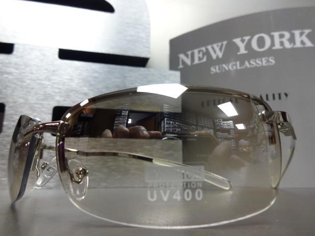 CONTEMPORARY MODERN CLUB RAVE COOL FASHION SUN GLASSES Silver Frame Clear Lens