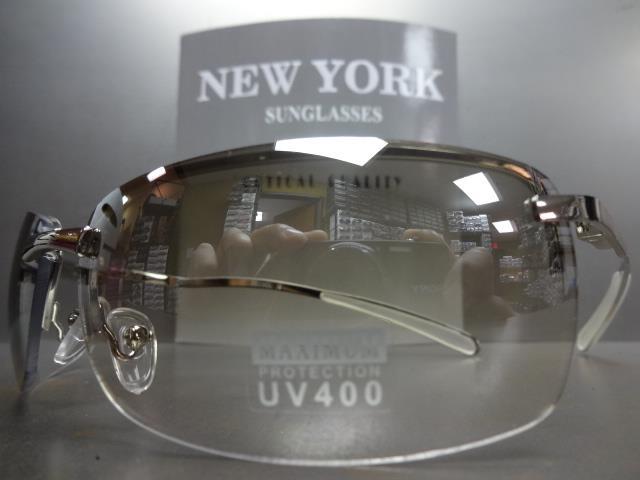 Mens Women CONTEMPORARY MODERN Style FASHION SUN GLASSES Clear Lens Chrome Frame