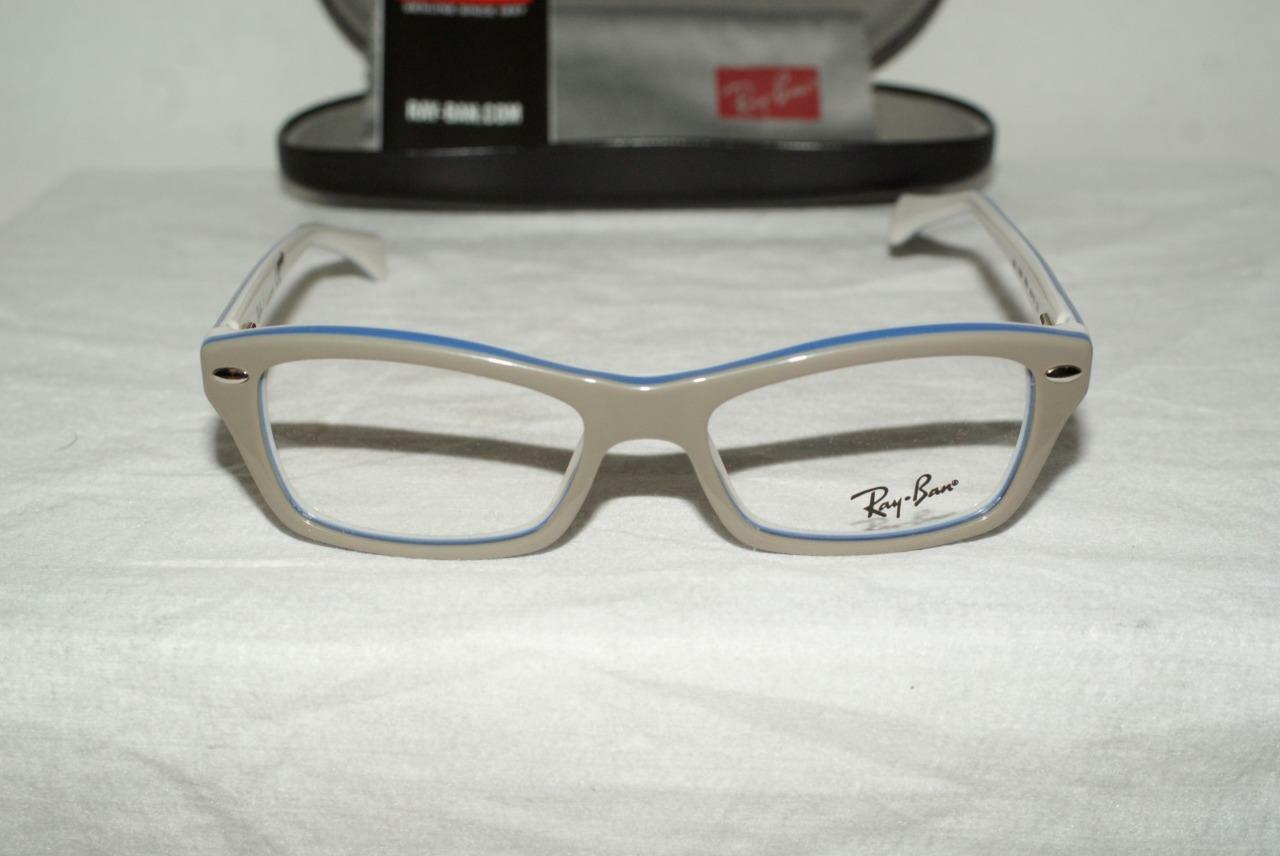 Brand New Authentic Ray-Ban RB Youth 1550 Grey/Blue 3658 Size 46-15mm & Case!