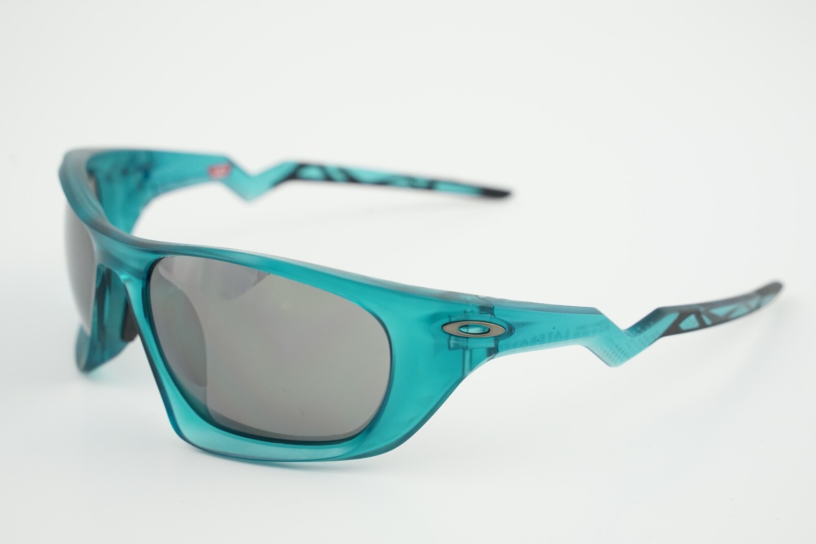 Good! OO9431-0860 Oakley Lateralis Matte Transparent Arctic Surf/Prizm Black