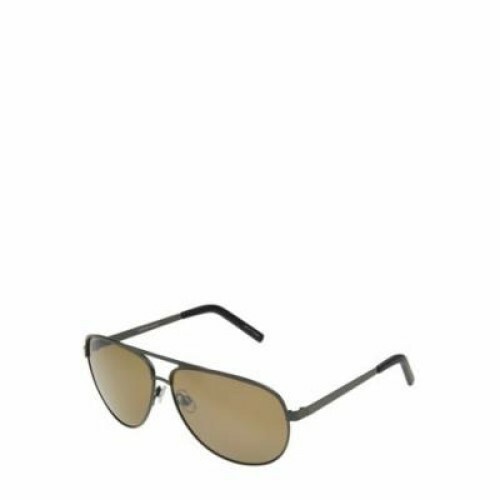 Foster Grant Mens Metal Black Navigator Sunglass 14 NEW!!