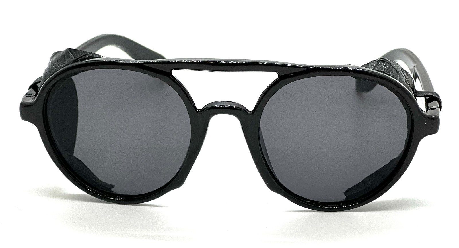 Safety Sunglasses Reduce Reflection Circle Lens Shield Sun Protection UV400 2026