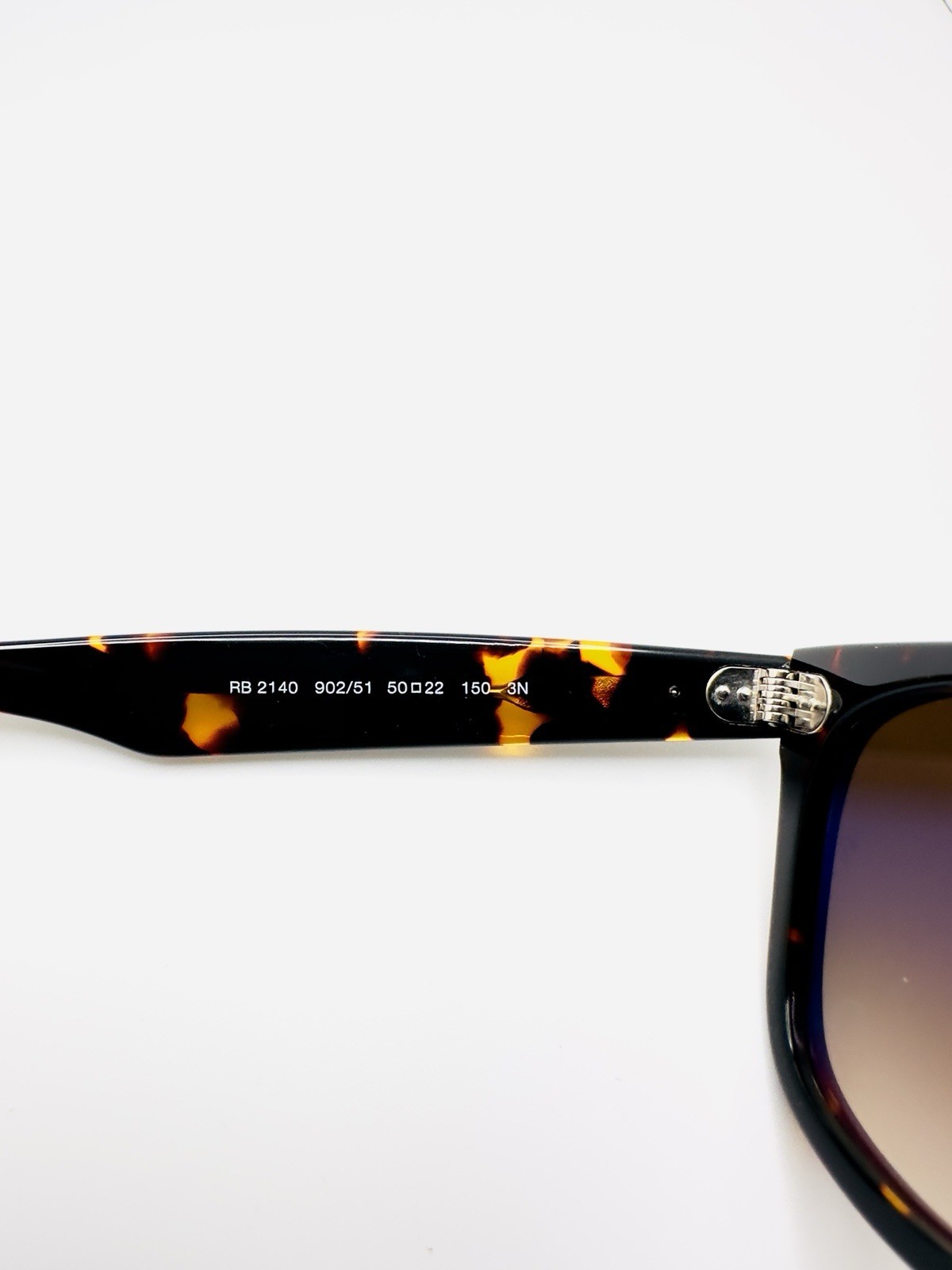 Ray-Ban RB2140 Original Wayfarer 50mm Classic Sunglasses – Brown Gradient Lens