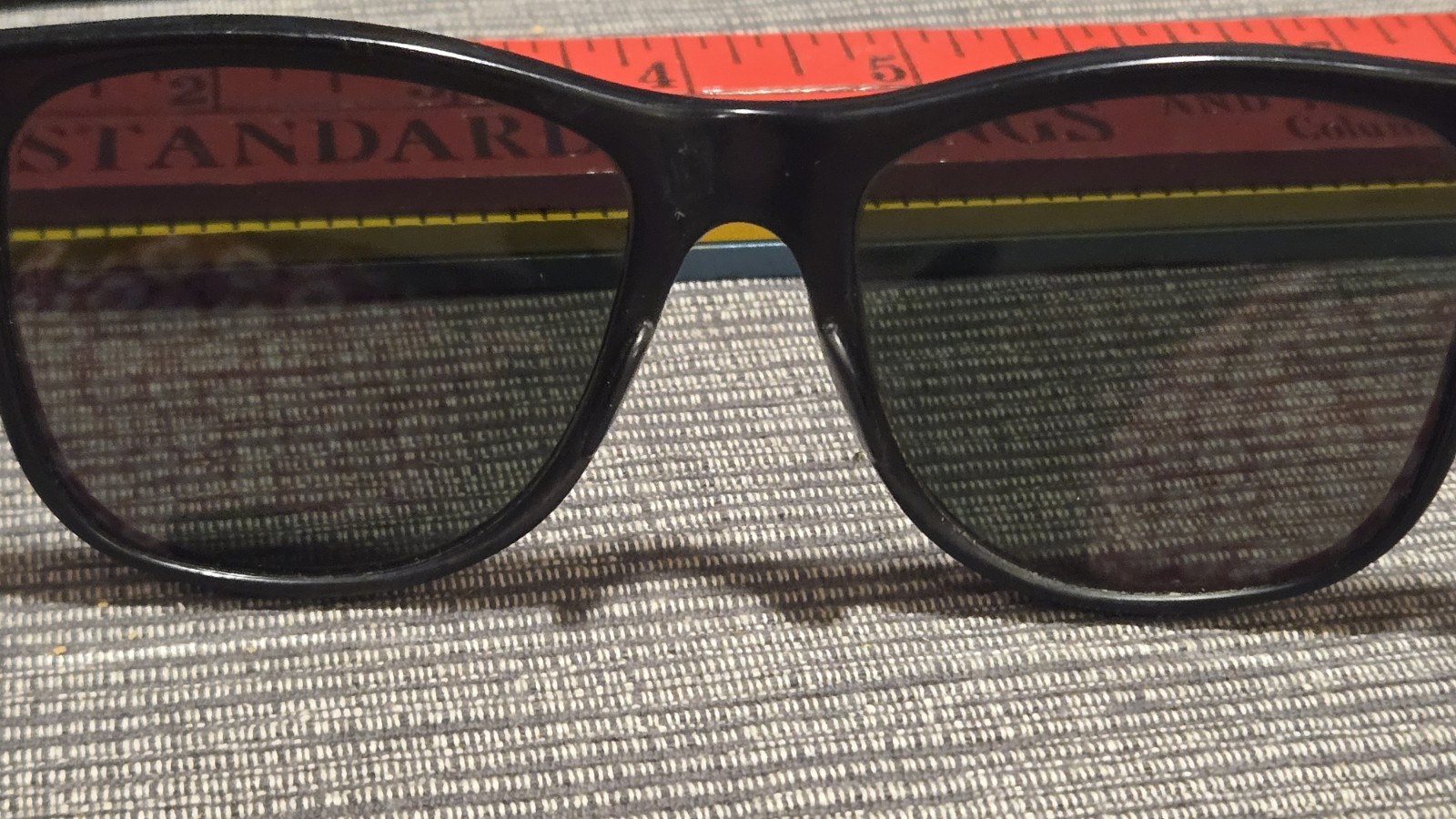 Vintage B&L Ray Ban Wayfarer II 2 Bausch & Lomb Sunglasses Made In USA Black