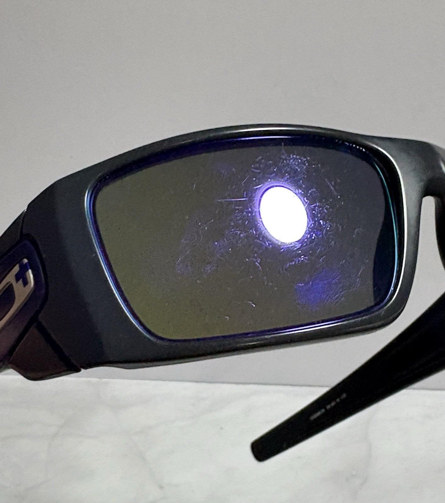 Oakley Infinite Hero FUEL CELL OO9096-36 Black/Carbon Frames Sunglasses- READ