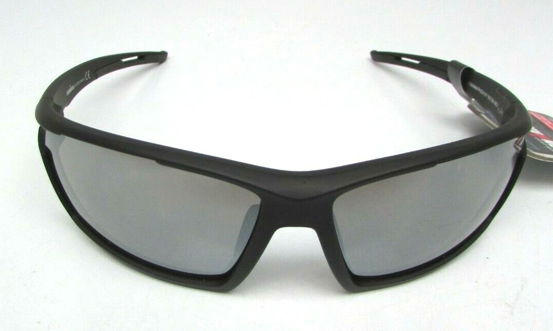 Foster Grant IronMan IF 1805 BLK Black Sunglasses NEW See Description 100% UV