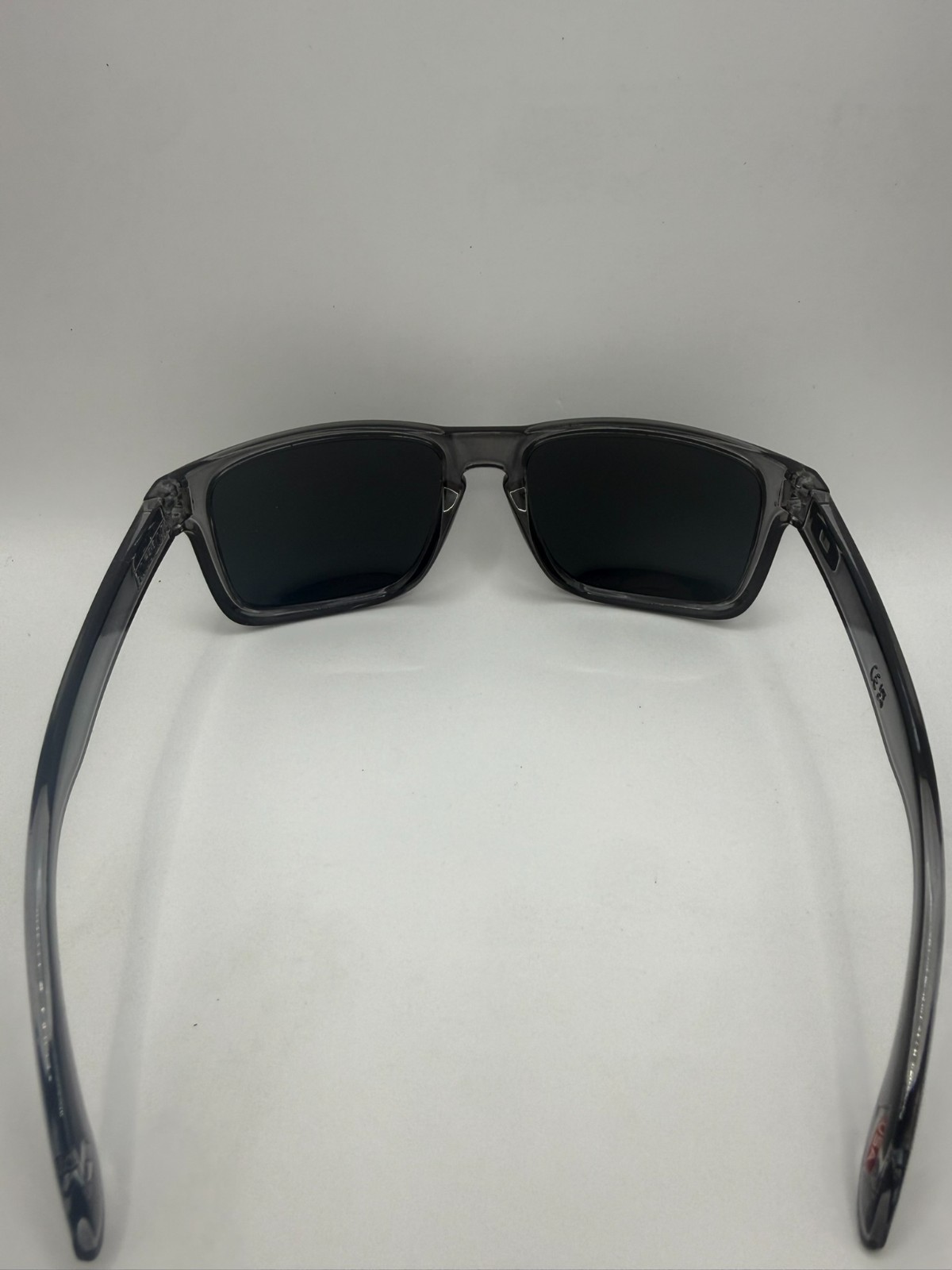 Oakley Holbrook XL OO9417 Grey Smoke Frame Prizm P Black Lens Sunglasses 59mm
