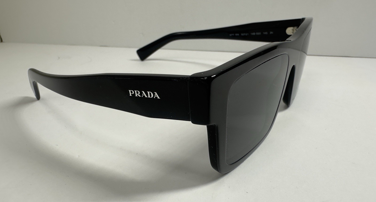 PRADA Sunglasses SPR 19W Black No Case