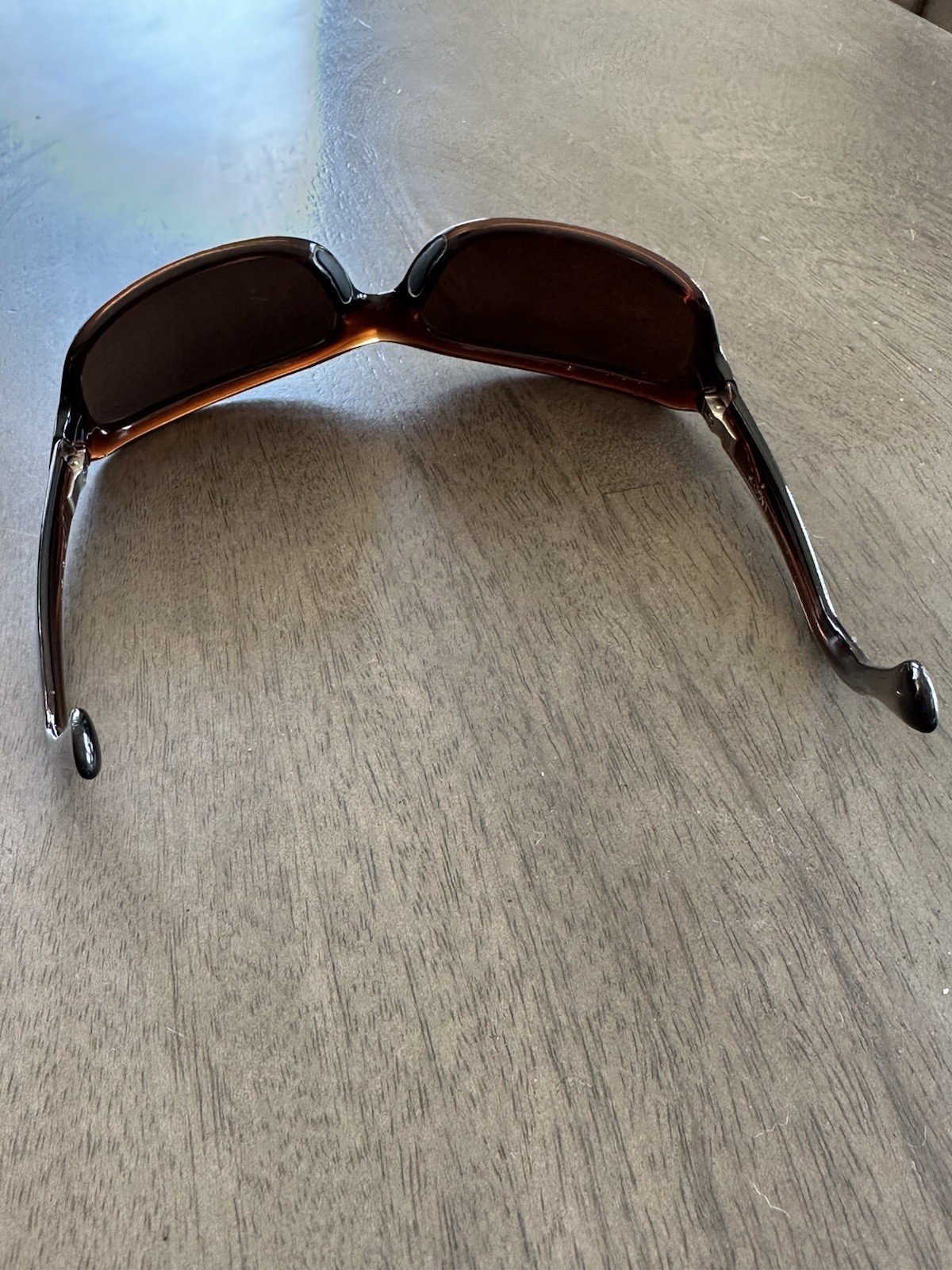 Maui Jim Lagoon MJ 189-26 Gloss Brown Sunglasses