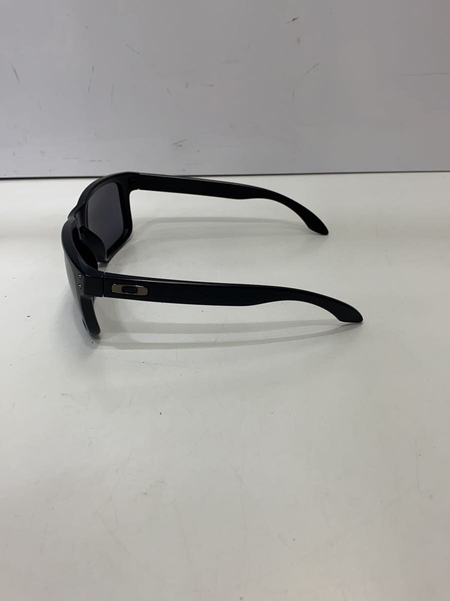 OAKLEY HOLBROOK OO9102 63 Sunglasses Plastic BLK SLV Men’s